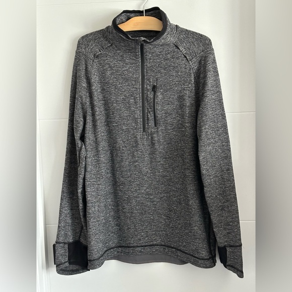 💛Like New💛 Lululemon: Men's Half-Zip Long Sleeve Top - Size Medium - Picture 2 of 8